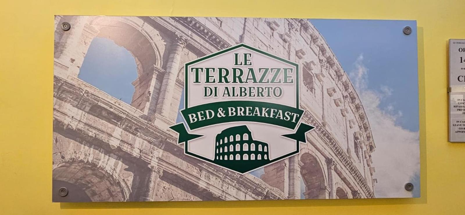 Le Terrazze Di Alberto Rome Buitenkant foto